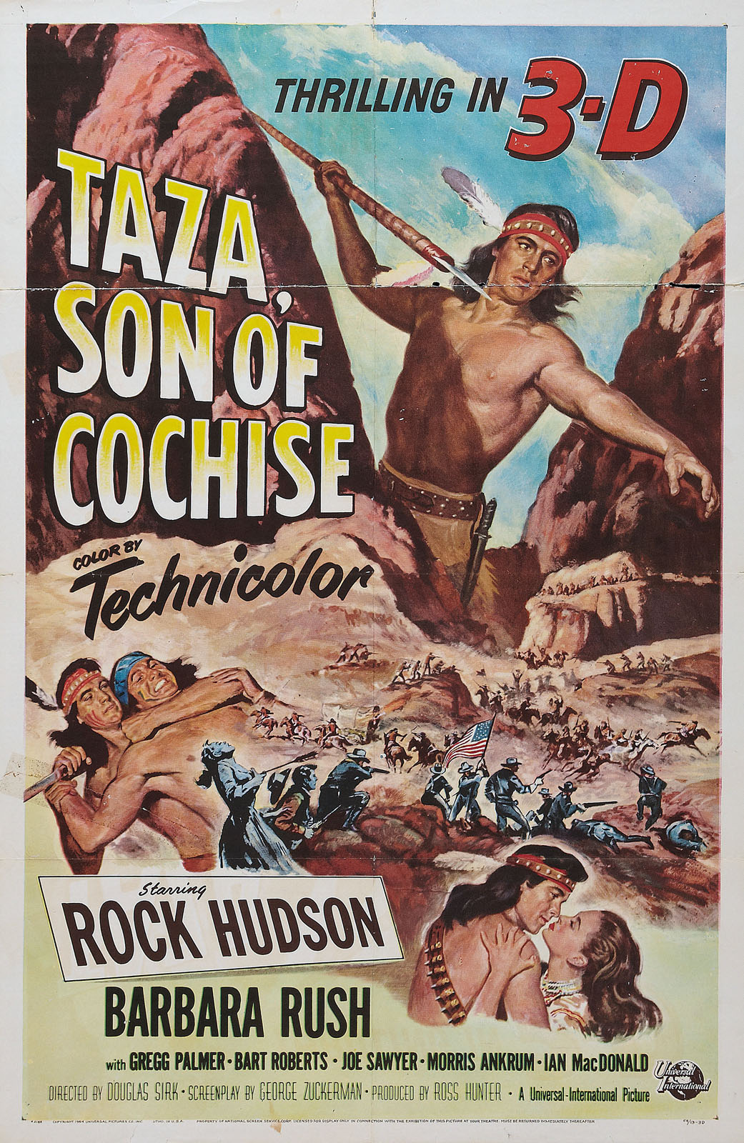 TAZA, SON OF COCHISE